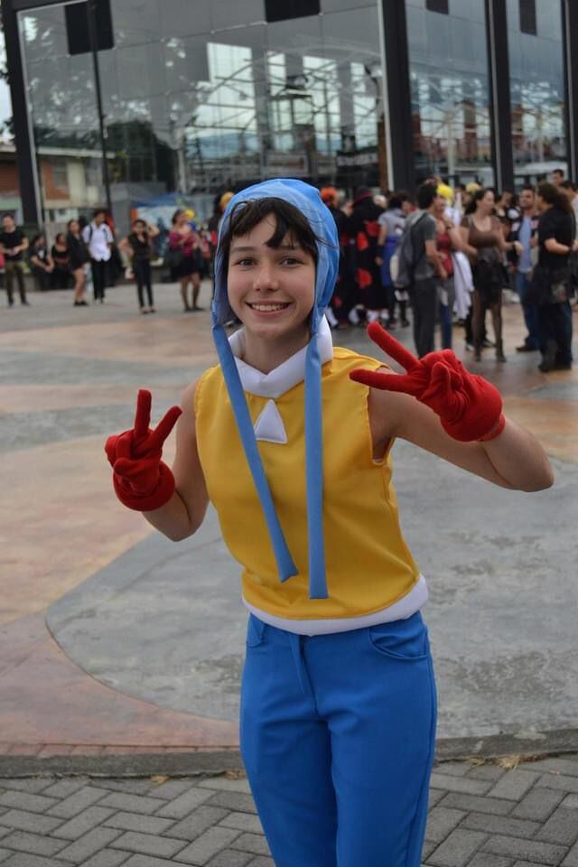 Flofilu, Club Gamers Repretel