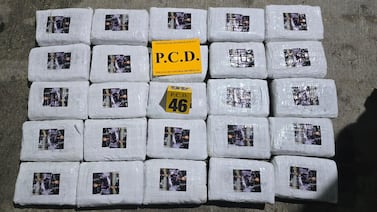 ¡Golpe al narcotráfico! Decomisan casi 2 toneladas de marihuana y detienen a dos hombres