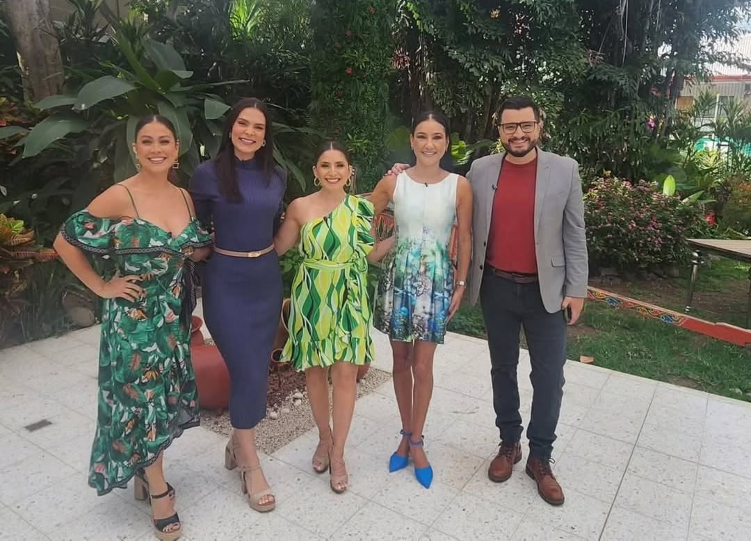 Presentadores de Buen día, Teletica