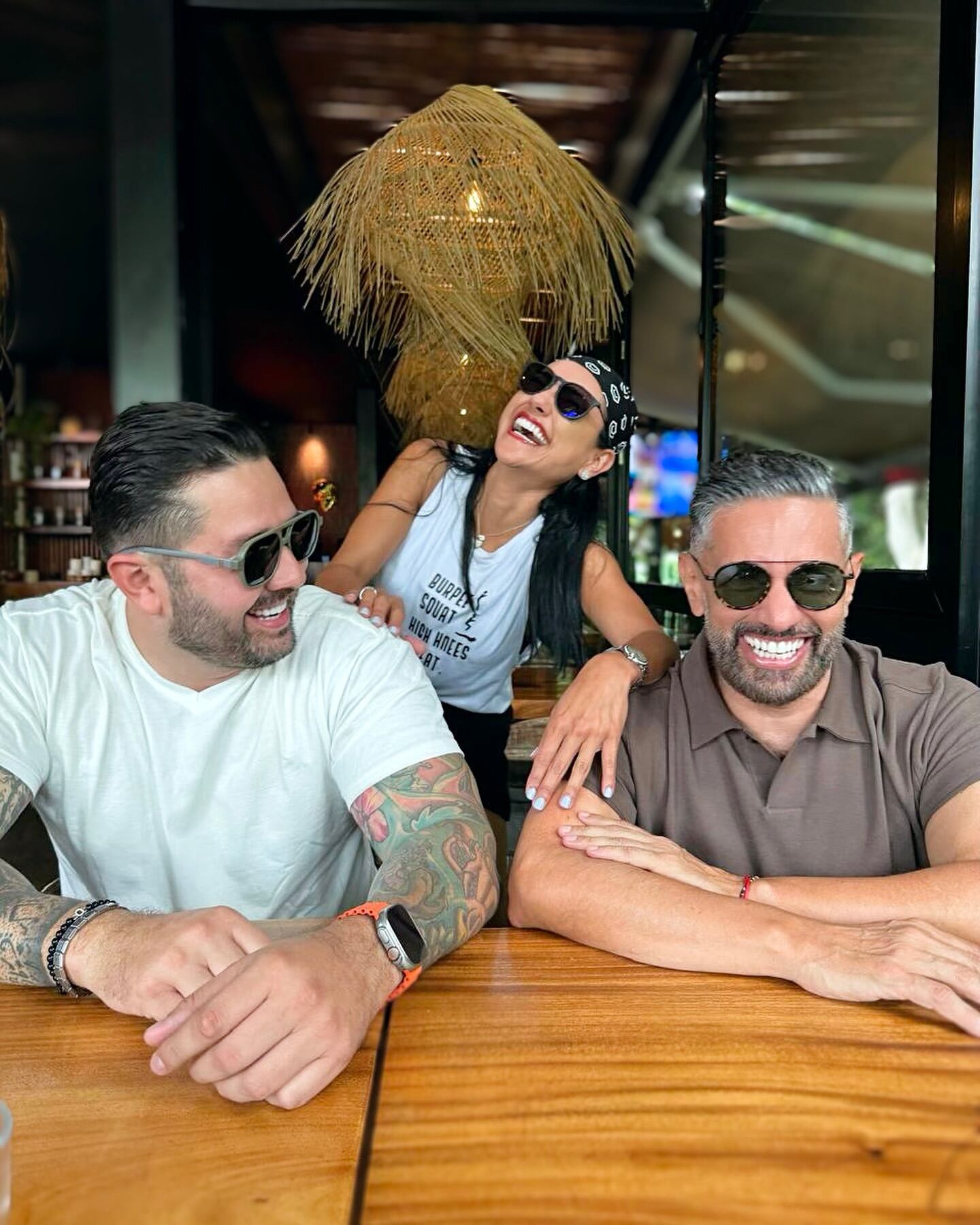 Nancy Dobles, Omar Cascante y Randall Salazar tuvieron un inesperado reencuentro