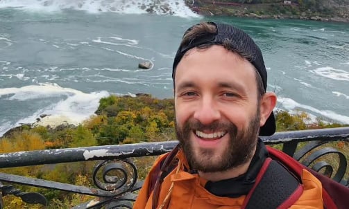 Renzo Rímolo es comediante y productor audiovisual