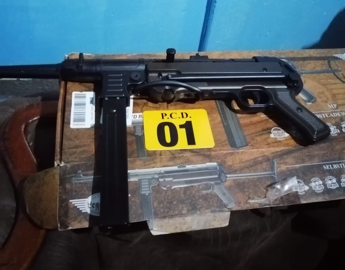 Detenidos por PCD en Puntarenas. Foto MSP.