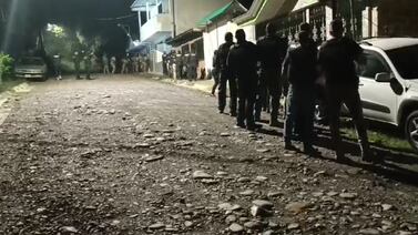 OIJ le dio certero golpe a temida banda de que ha llenado de temor a los costarricenses