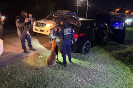 Carro robado, encendido y abandonado escondía 115 kilos de cocaína en Alajuela