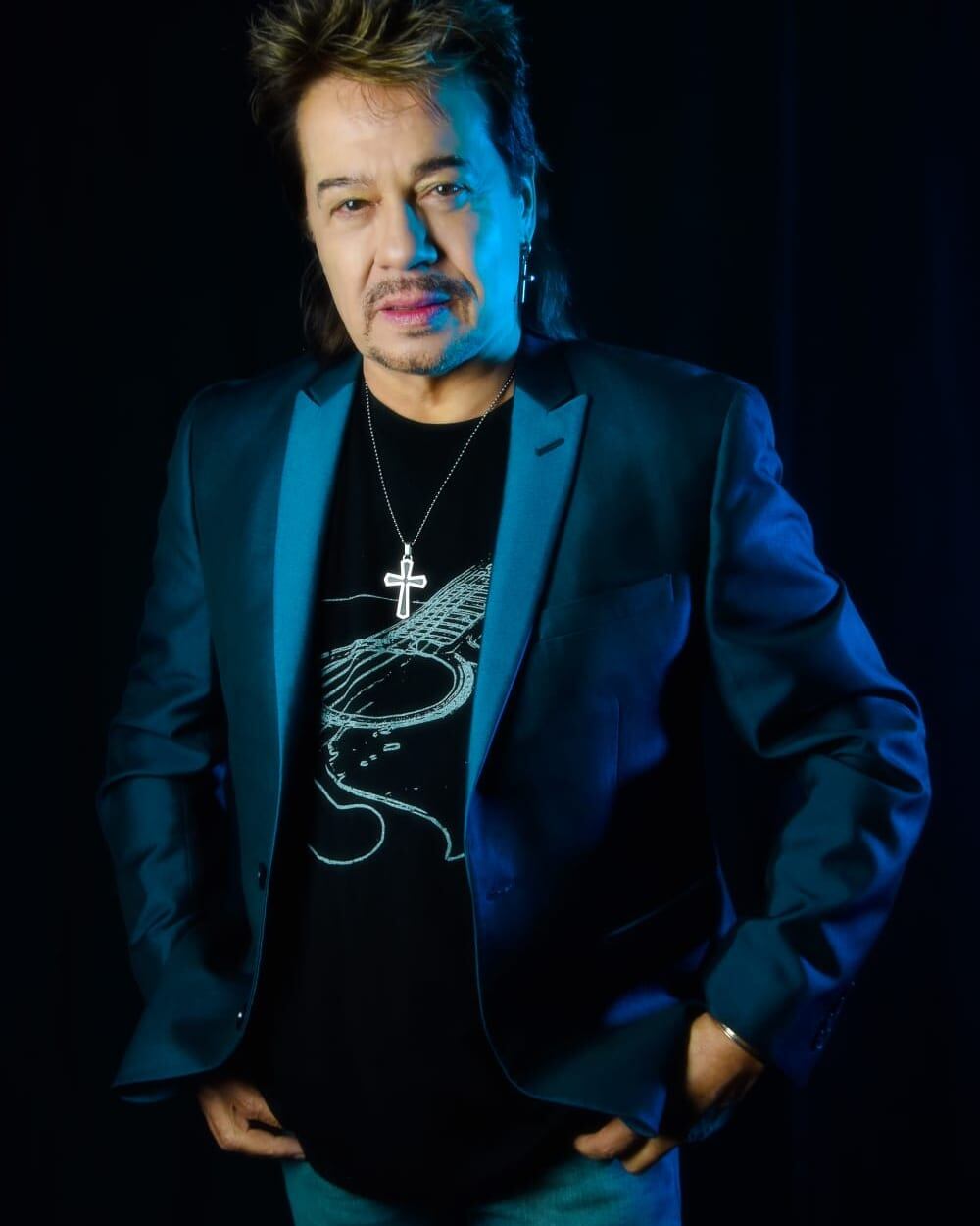 El cantante argentino Luis Ángel se presentará por primera vez en Costa Rica. Cortesía.