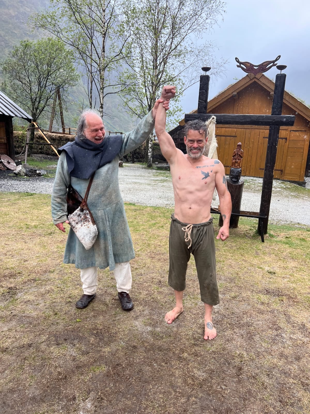 Roberto Fontana, vecino de Desamparados, ganó invicto el Mundial de Lucha Vikinga y se convirtió en el primer campeón mundial fuera de los países escandinavos en la historia.
