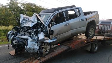 Jovencito de 16 años regresaba de trabajar cuando choque cobró su vida y la de otros tres hombres