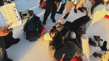 Cantante argentina radicada en Costa Rica empezó el 2024 con grave accidente