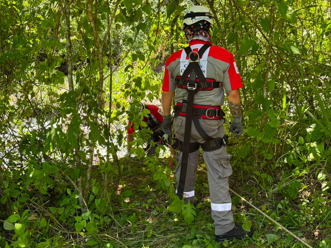 Hallazgo cuerpo en el río María Aguilar