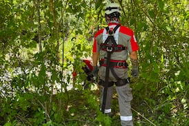 Encuentran a una de las dos personas arrastradas por una cabeza de agua en Pococí