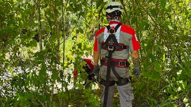 Hombre desaparece arrastrado por una cabeza de agua en el río Los Novillos, Pocora de Guácimo
