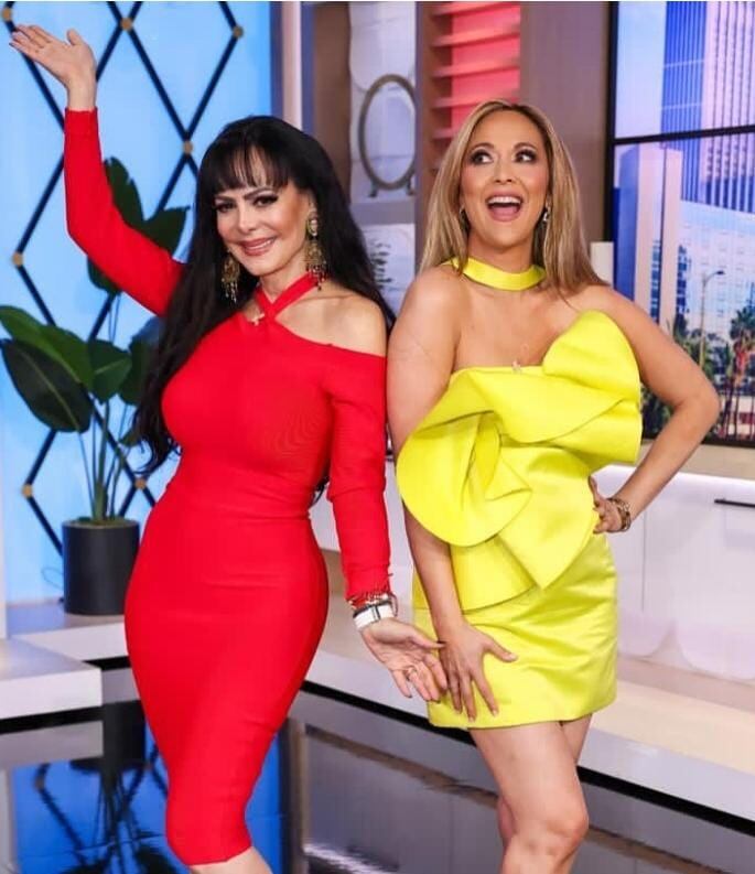 Maribel Guardia y Verónica Bastos