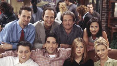 Matthew Perry, uno de los protagonistas de la serie Friends, falleció