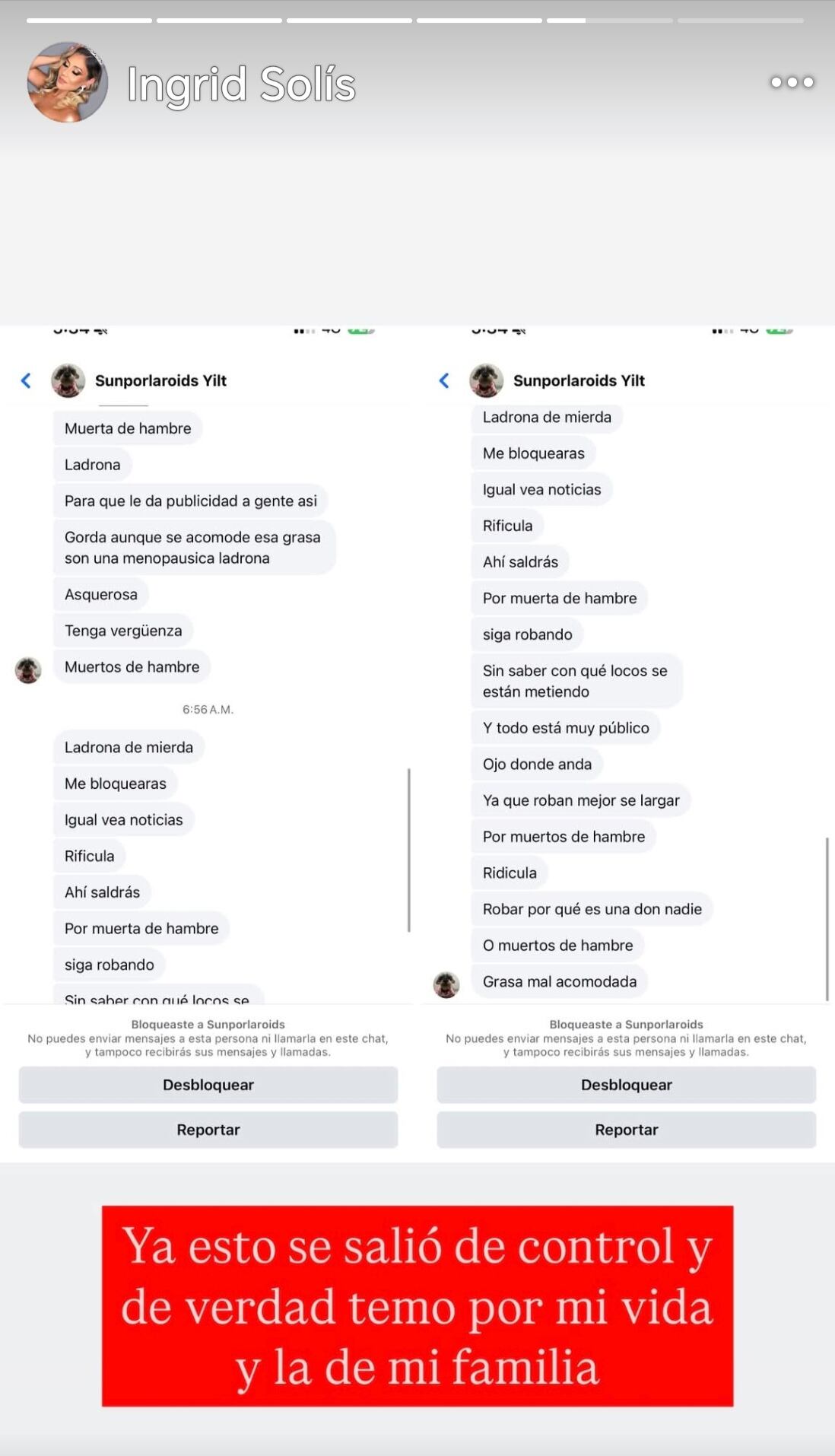 Ingrid Solís, esposa de Hernán Medford.