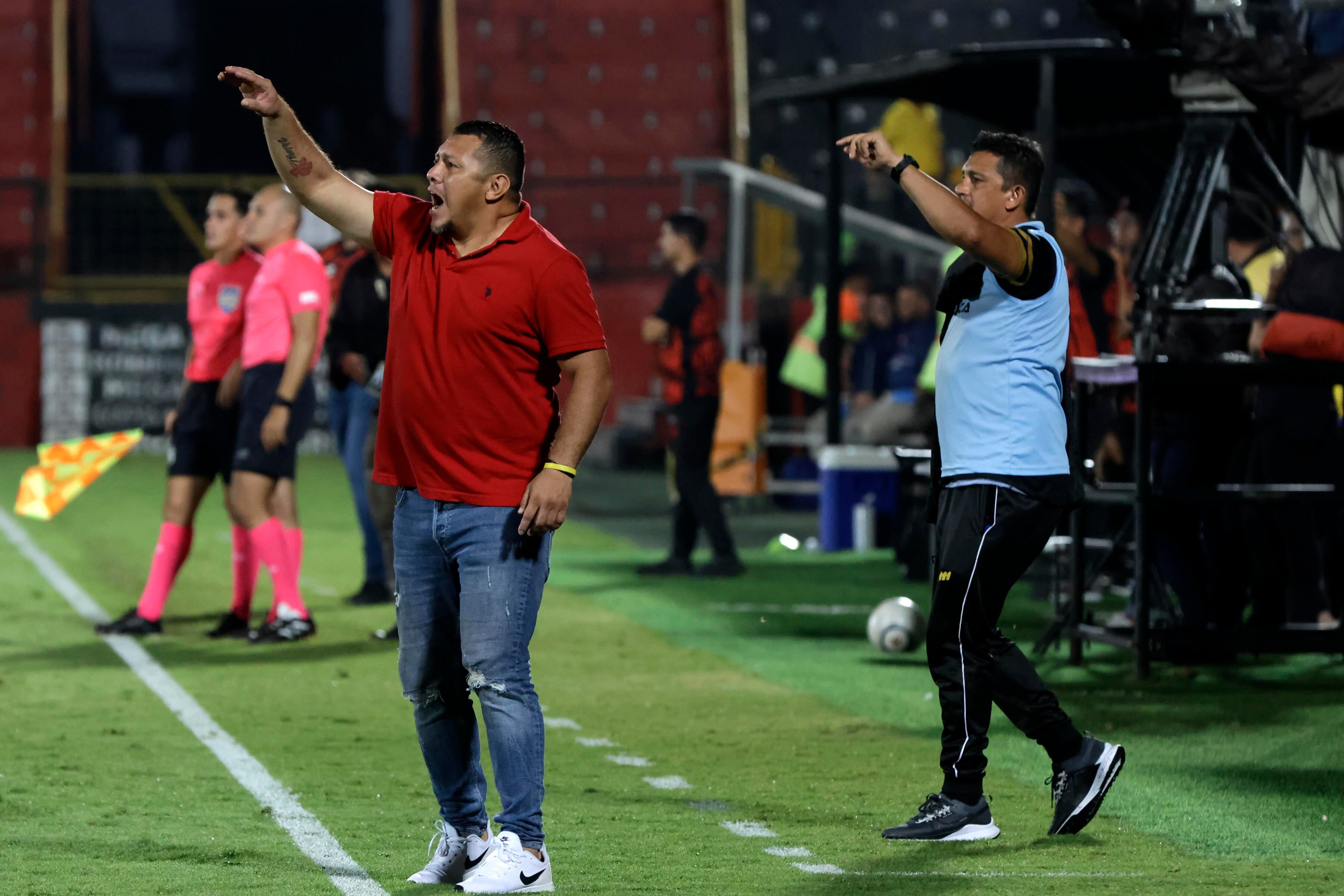 Partido del Torneo de Copa 2023 disputado entre la Liga Deportiva Alajuelense (LDA) y Municipal Liberia.