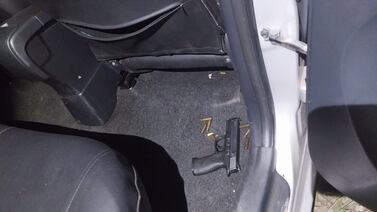 Así se enfrentaron a balazos policías y delincuentes