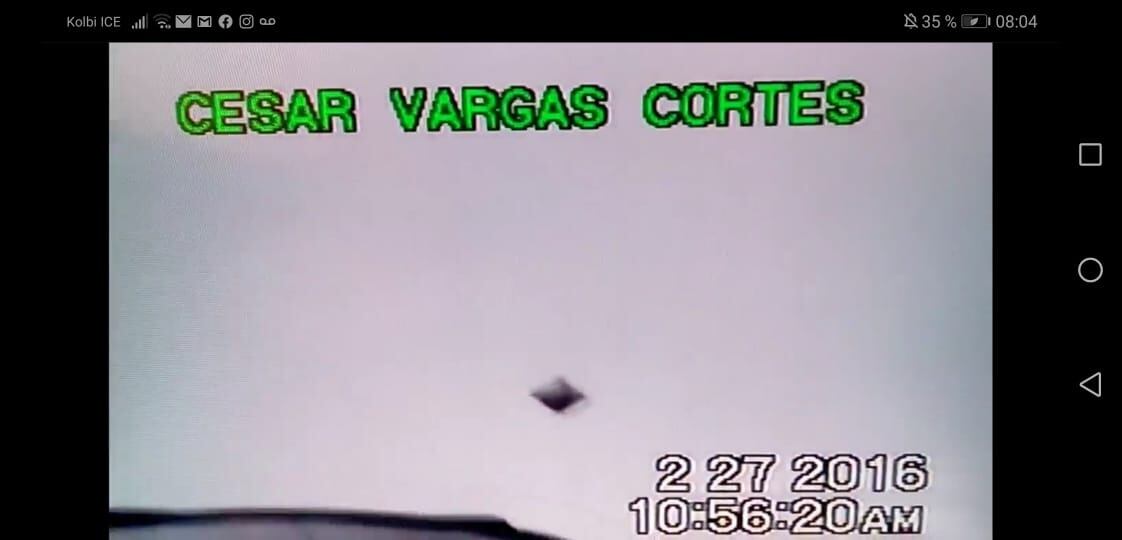 Ovni México, similar al del Juan Santamaría