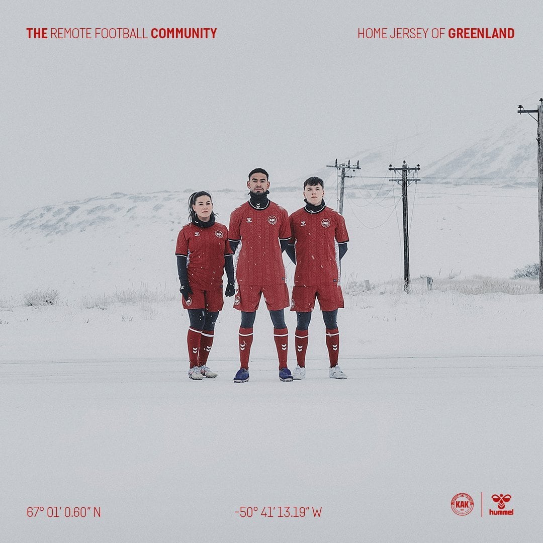 La Concacaf rechazó la solicitud de Groelandia de afiliarse a la confederación de Centroamérica y el Caribe. Foto tomada de X.