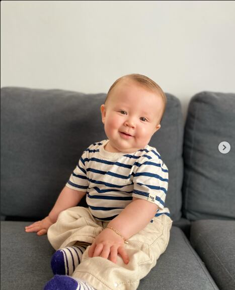 Thomas Núñez, hijo del futbolista Cristopher Núñez