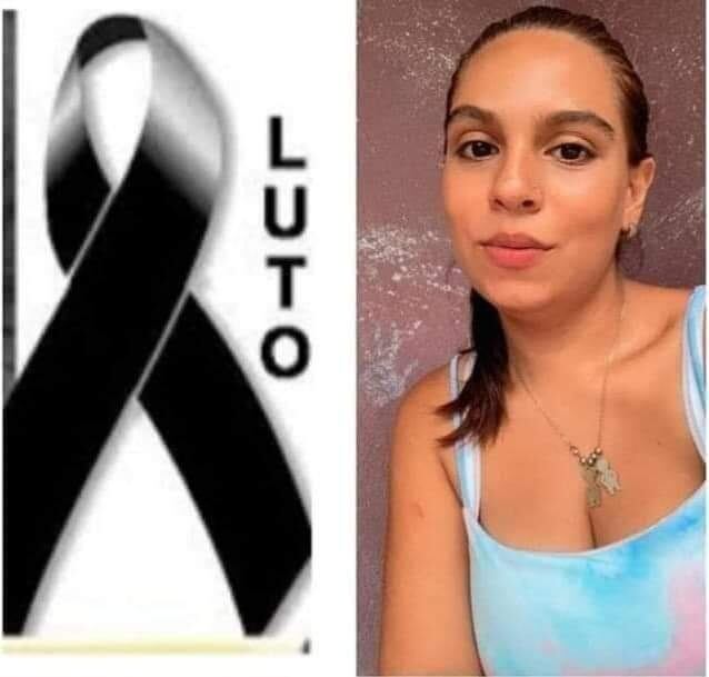 Francis León Miranda, joven embarazada que fue asesinada por su expareja en Liberia. Foto cortesía.