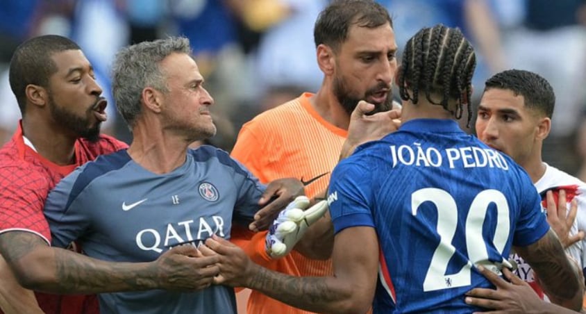 Luis Enrique podría pagar muy caro por lo que le hizo a jugador del Chelsea.