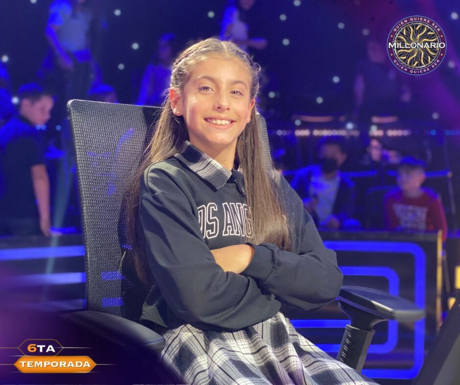 En el programa de Canal 7 ¿Quién quiere ser millonario? del 6 de setiembre, la niña Isabella Porras se ganó ₵7,5 millones y otra niña, Sofía Solano, se ganó ₵1,5 millones ¿Quién administra esa platica?