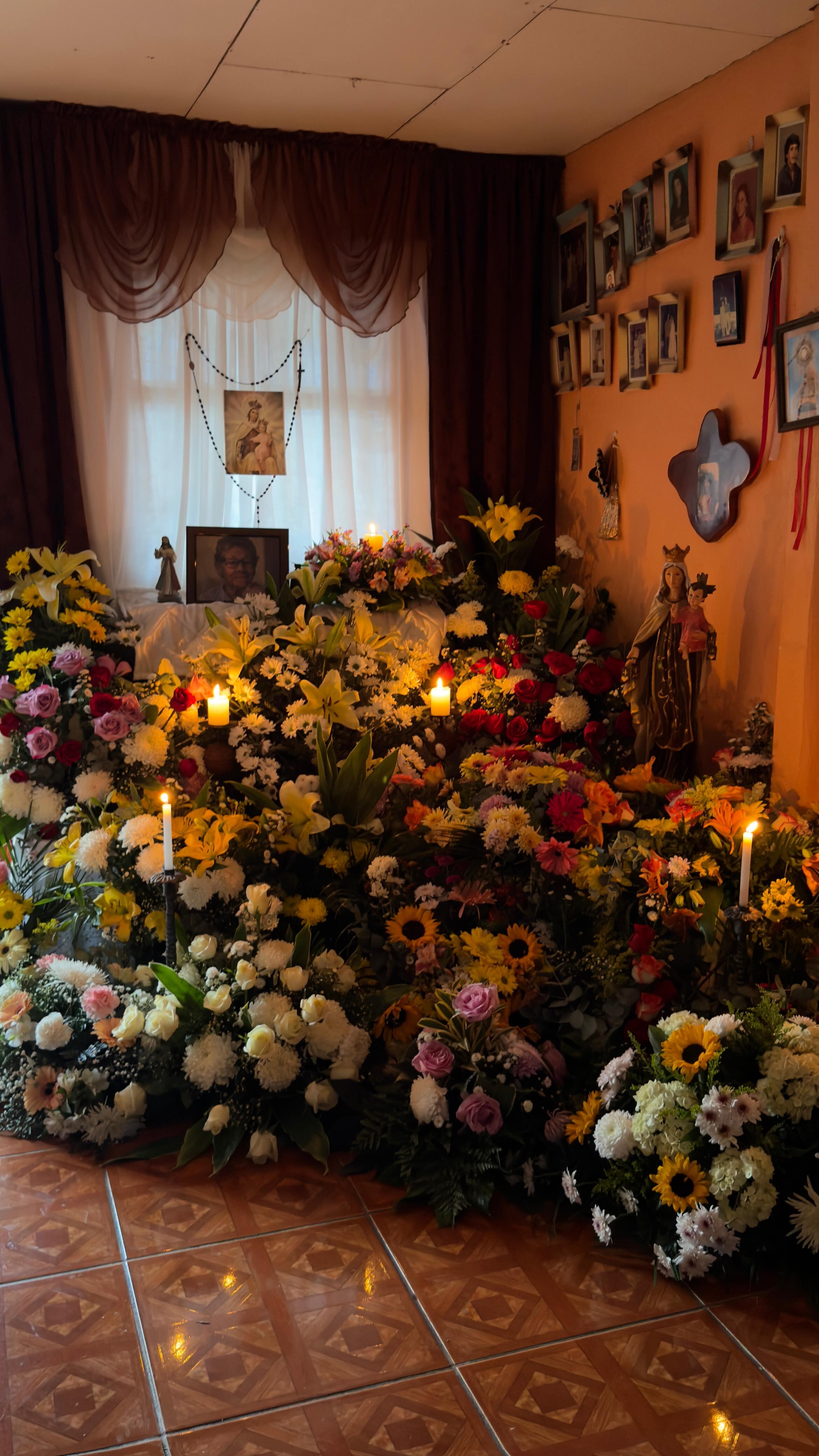 Emma Otarola, señora que murió al caer a guindo en Juan Viñas. Foto cortesía familia de Emma Otarola.