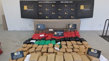 El motivo por el que dos limonenses iban con camión narco en Puntarenas lo deja a uno frío