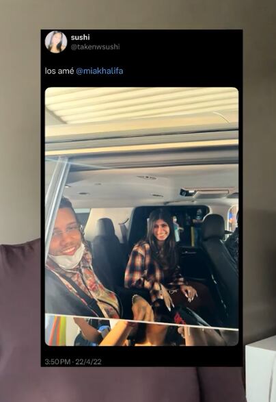 Jimena Cuadra, la única hija de Shirley Álvarez