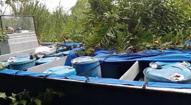 Detienen a 4 sujetos en Limón.