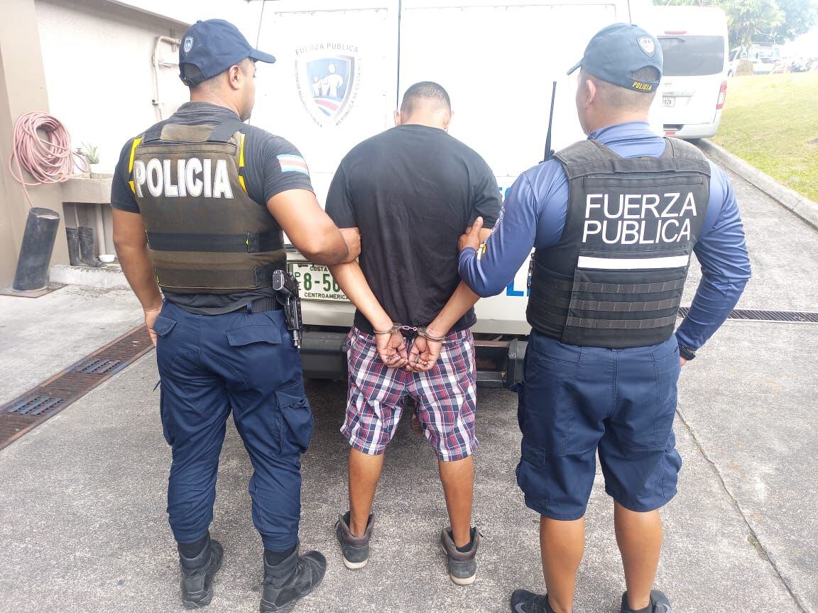 García era buscado por las autoridades desde el pasado domingo. Foto MSP.