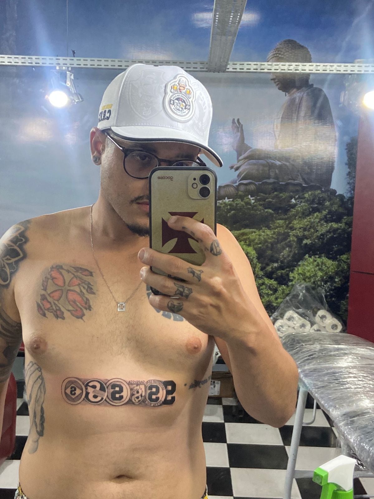 Brandon Souza, aficionado al Saprissa