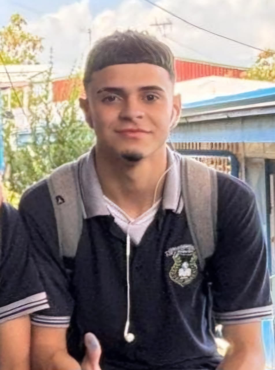 David Josué Cardona Rivas cumplió 18 años y estrenando su cédula se convirtió en víctima de la maldad. Foto: Gabriela Rivas para La Teja