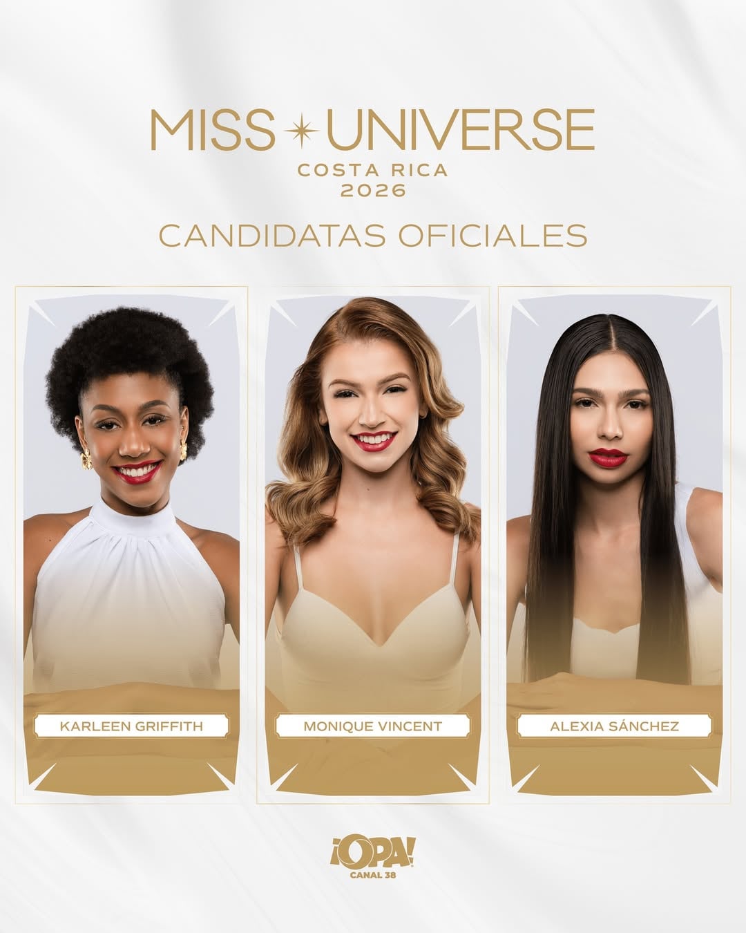 Miss Universo Costa Rica 2026