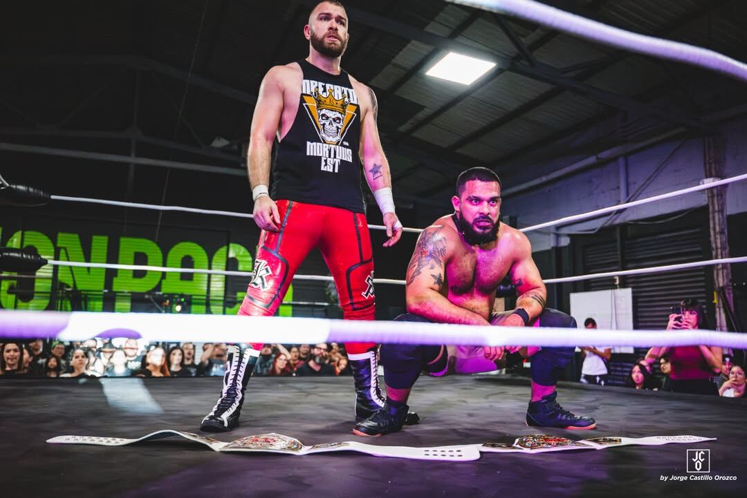 Eric Gassmann se divierte y goza muchísimo intepretando a Káiser en RWA.