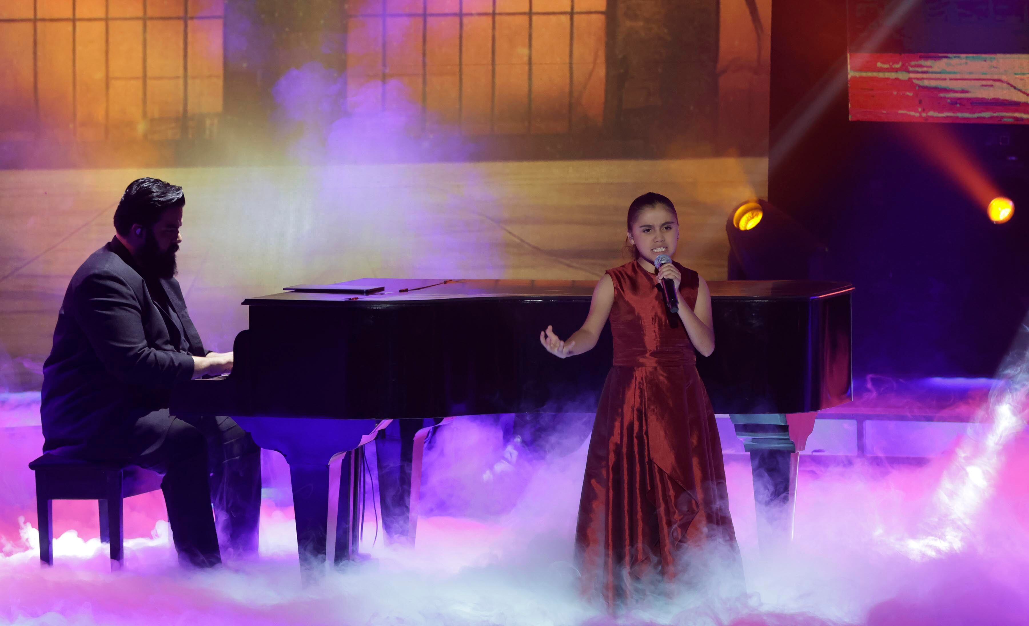 05/11/2023. Teletica, Sabana Oeste. Hora: 07:00 p.m. Gala número 10 de Nace una Estrella, grabada en el estudio Marco Picado de Teletica. En la foto, Jafet Jerez. Fotos: Mayela López