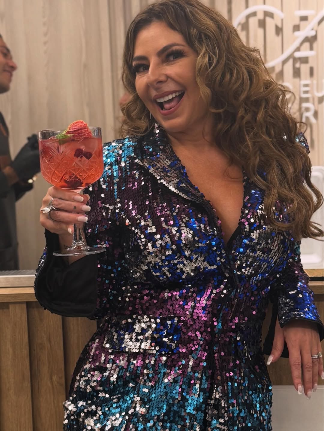 Glenda Peraza confesó cómo asume la opinión de la gente que dice que ella les cae mal
