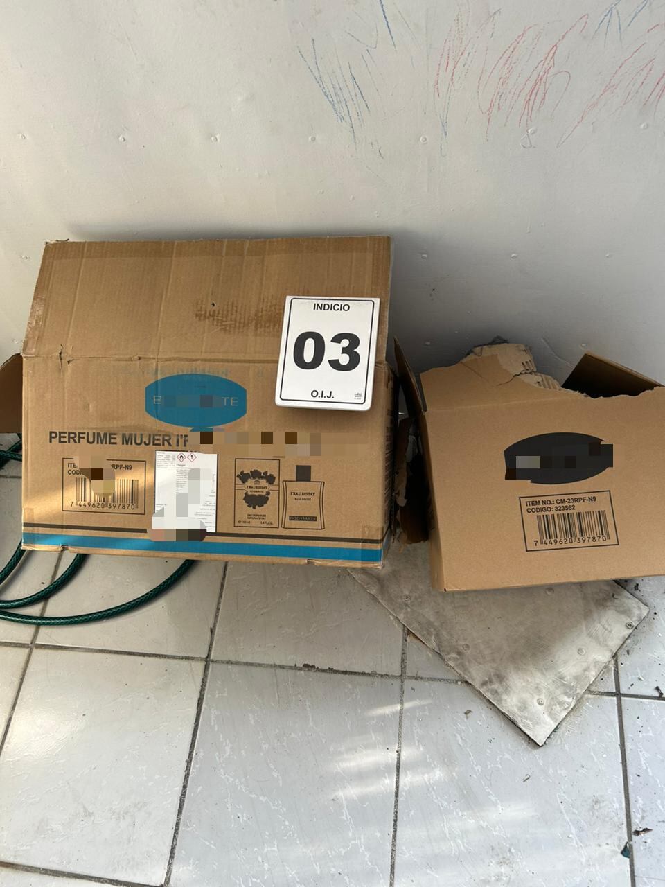 Detienen a banda que al parecer asaltaba a camioneros y les robaba las mercaderías, habrían logrado hacer ¢300 millones mediante estos robos. Foto: OIJ