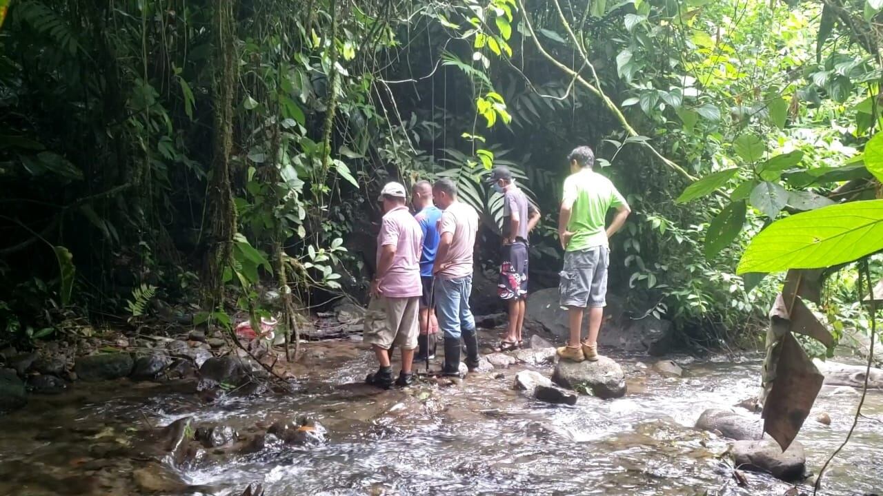Ecólogo Ulises Corrales es encontrado sin vida dentro de la reserva Dendrobates en San Ramón de Peñas Blancas. Foto Edgar Chinchilla.