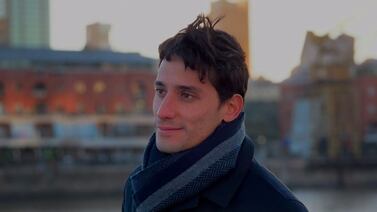 Daniel Murillo enseñó su cuerpote de verano en pleno invierno argentino