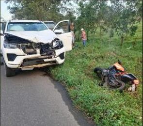 Oderson Montaño pasó 18 días en coma por un terrible accidente de tránsito