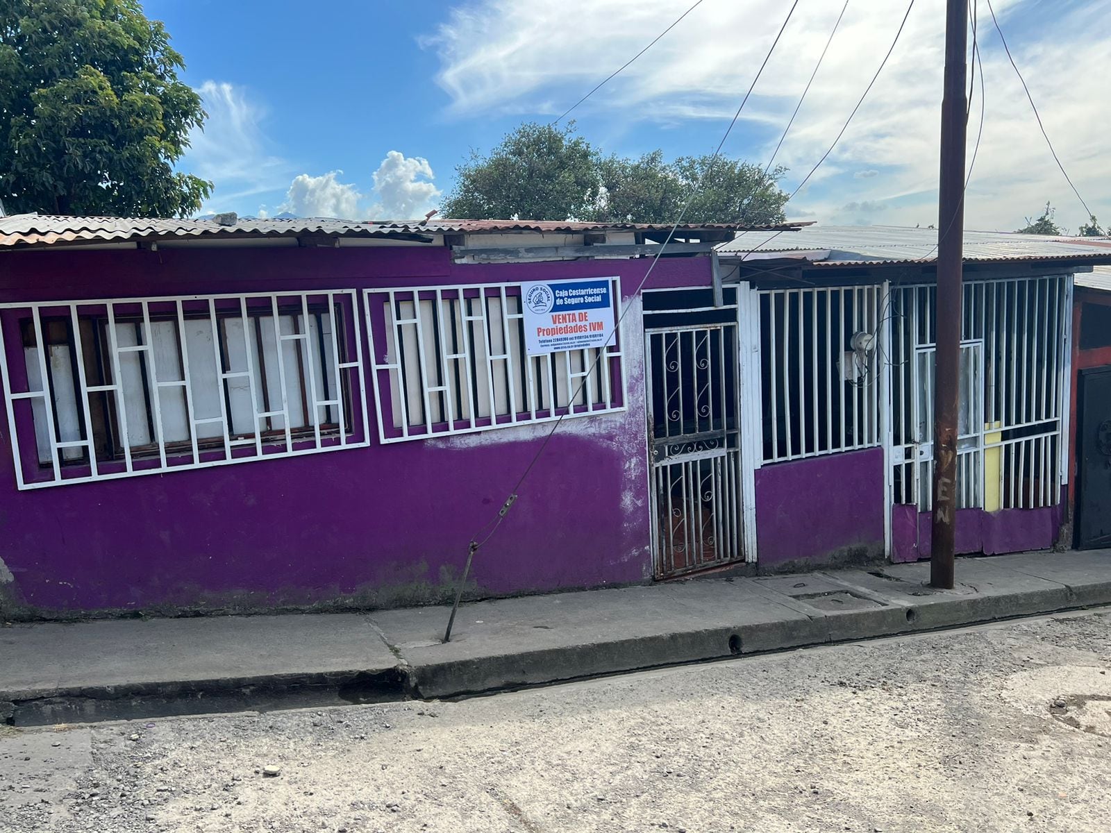 CCSS tiene en venta casas y lotes en todo el país