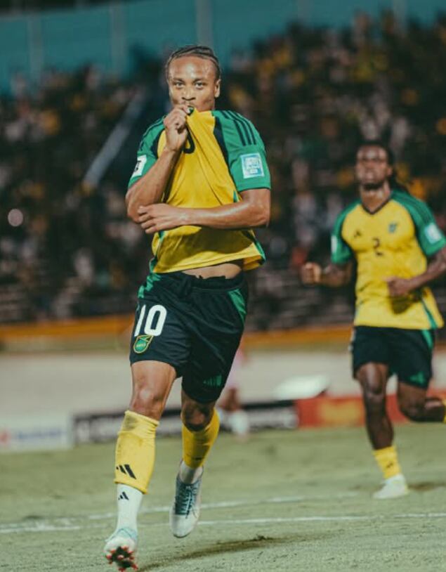 La Selección de Jamaica goleó 4-0 a Bermudas y recuperó el primer lugar del grupo B. Foto tomada de X.