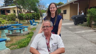 Maritza Sandí, la terapeuta que devuelve sentido de vida a adultos mayores en Hogar Magdala