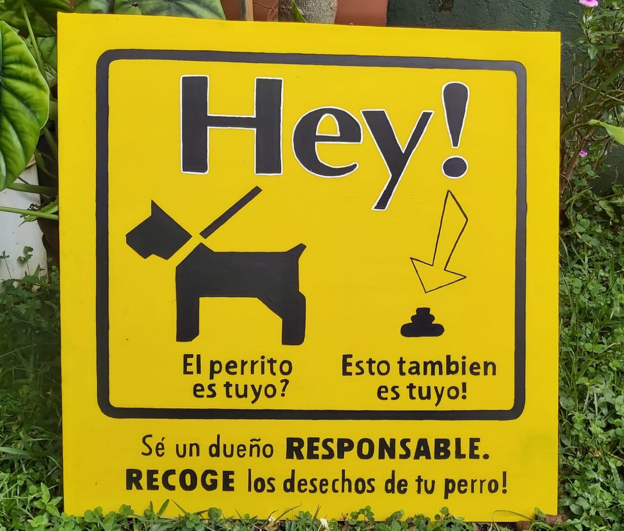 Floribeth Hernández, hace las mantas del centenario del Herediano