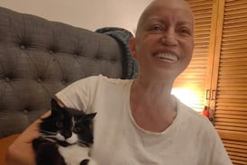 “Ella me da vida”: mujer con cáncer busca desesperadamente a su gatita Siam, desaparecida en Escazú