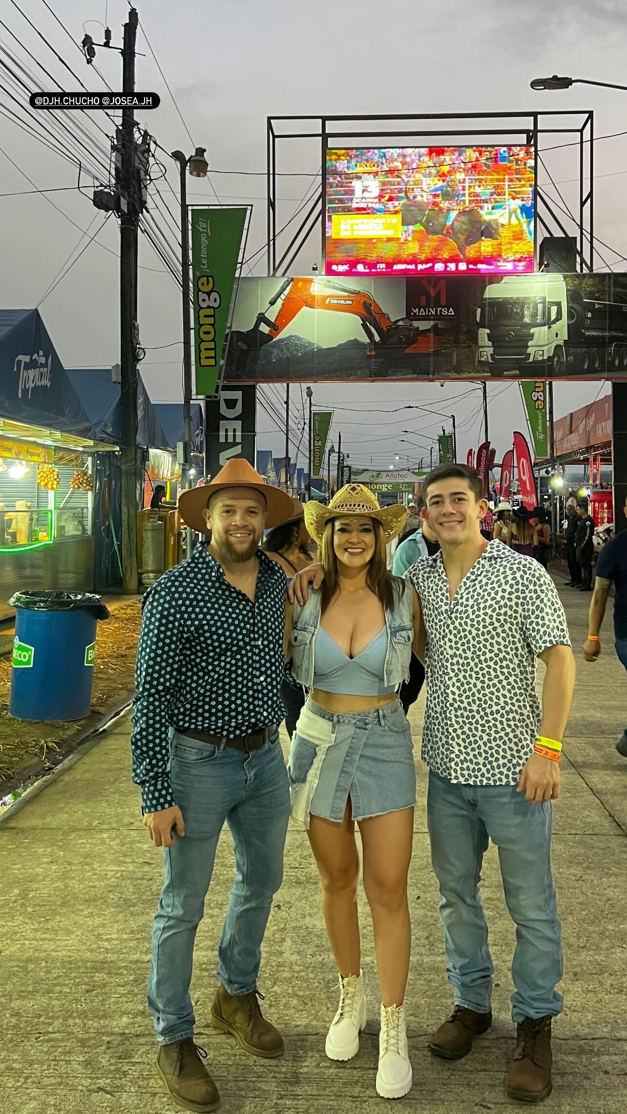 Gabriela Jiménez fue muy bien acompañada