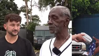 Hombre recibe donación millonaria por su bondad y un familiar lo secuestró