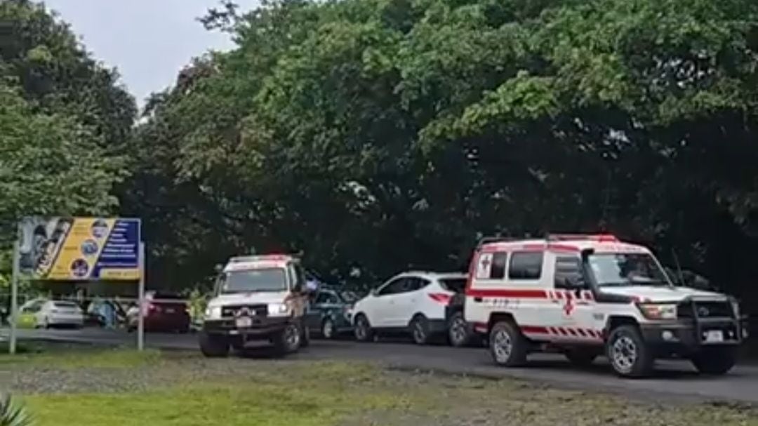 En el asiento delantero de un pick up era donde viajaba el niño de 2 años que murió en Aguas Zarcas de San Carlos. Foto: Tomada de Comunidad Santa Fe de Los Chiles CR
