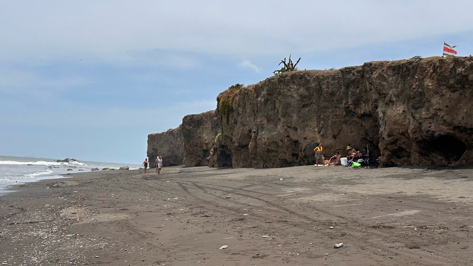 Así está el Peñón de Guacalillo este Jueves Santo